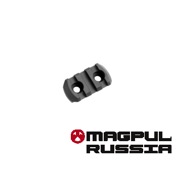 Планка Picatinny Magpul M-LOK ALUMINUM RAIL 3 слота, алюминий (MAG580)