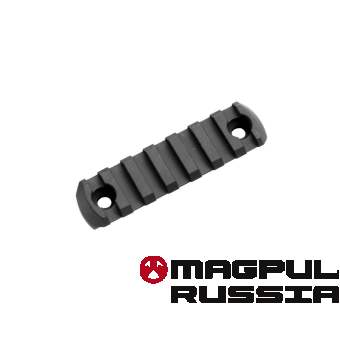 Планка Picatinny Magpul M-LOK ALUMINUM RAIL 7 слотов, алюминий (MAG582)